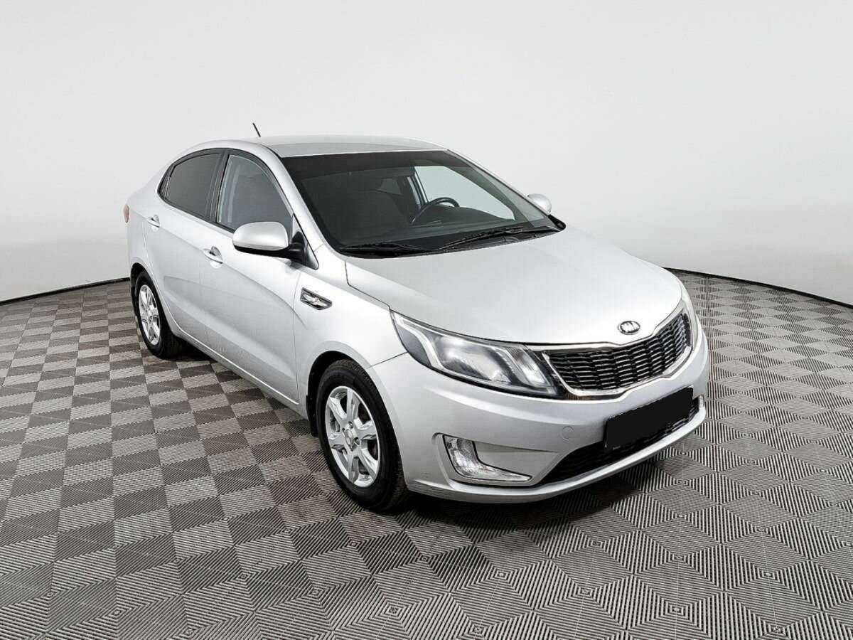 Kia Rio 6-speed, 2015 Фото №2