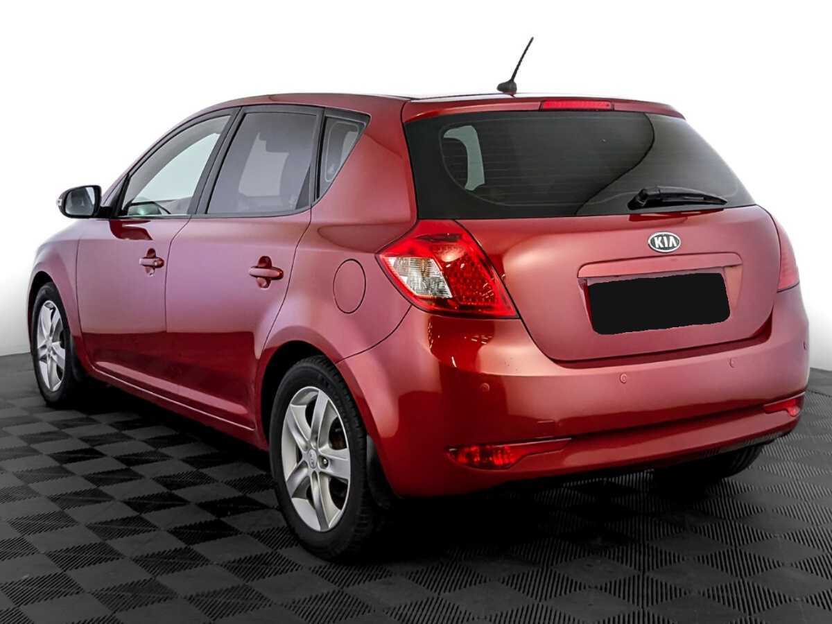 Kia Ceed, 2012 Фото №7