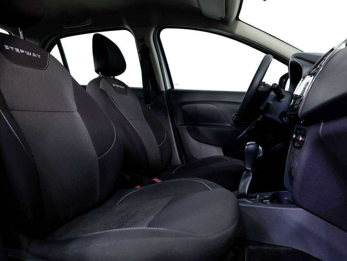 Renault Logan Stepway, 2020 Фото №11