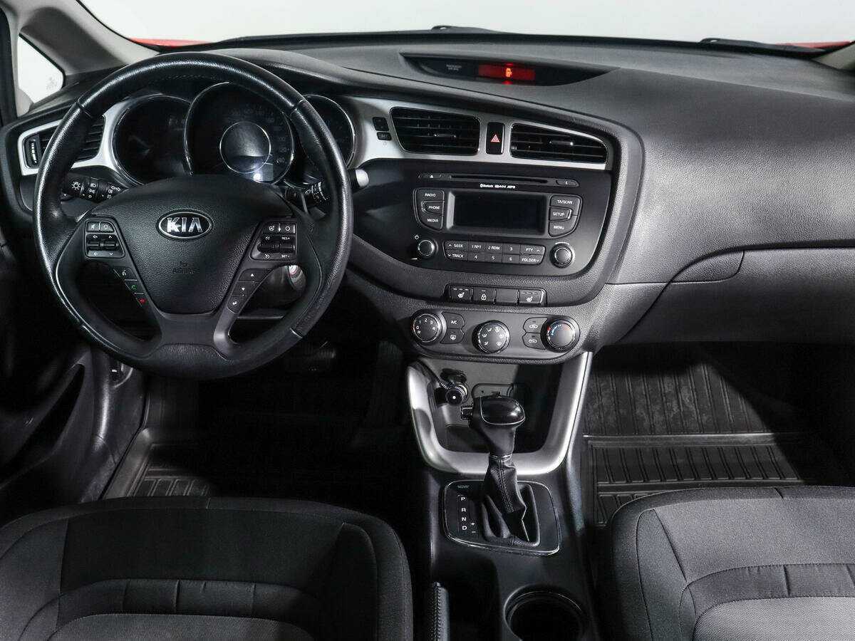 Kia Ceed, 2014 Фото №11