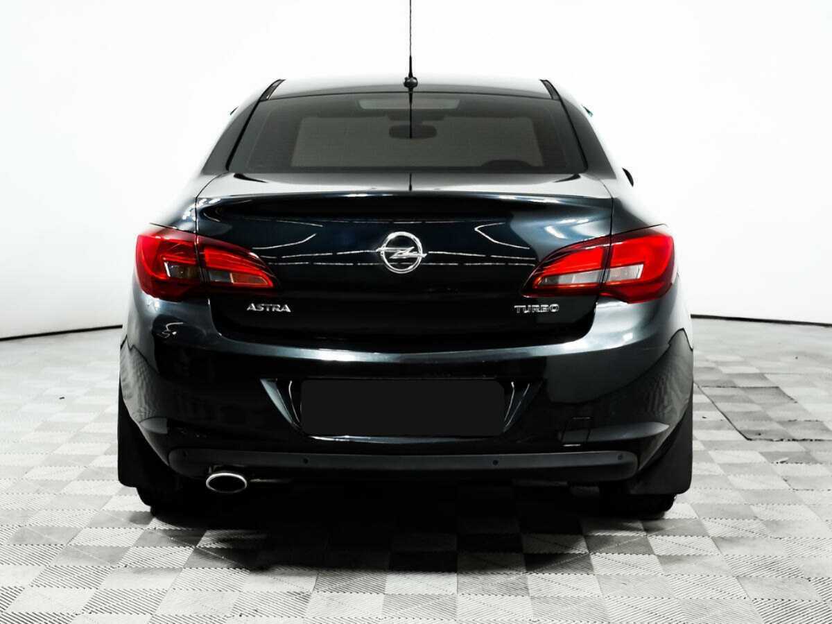 Opel Astra, 2013 Фото №6