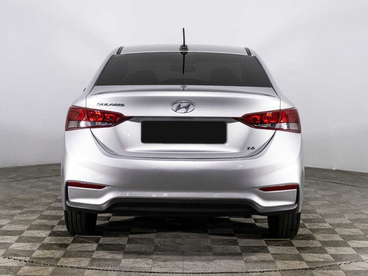 Hyundai Solaris, 2019 Фото №6