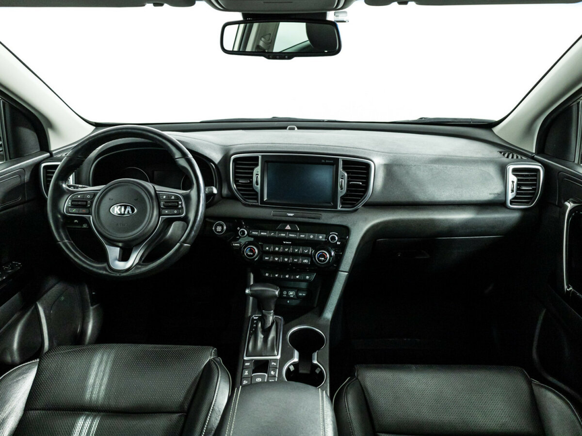 Kia Sportage IV, 2016 Фото №12