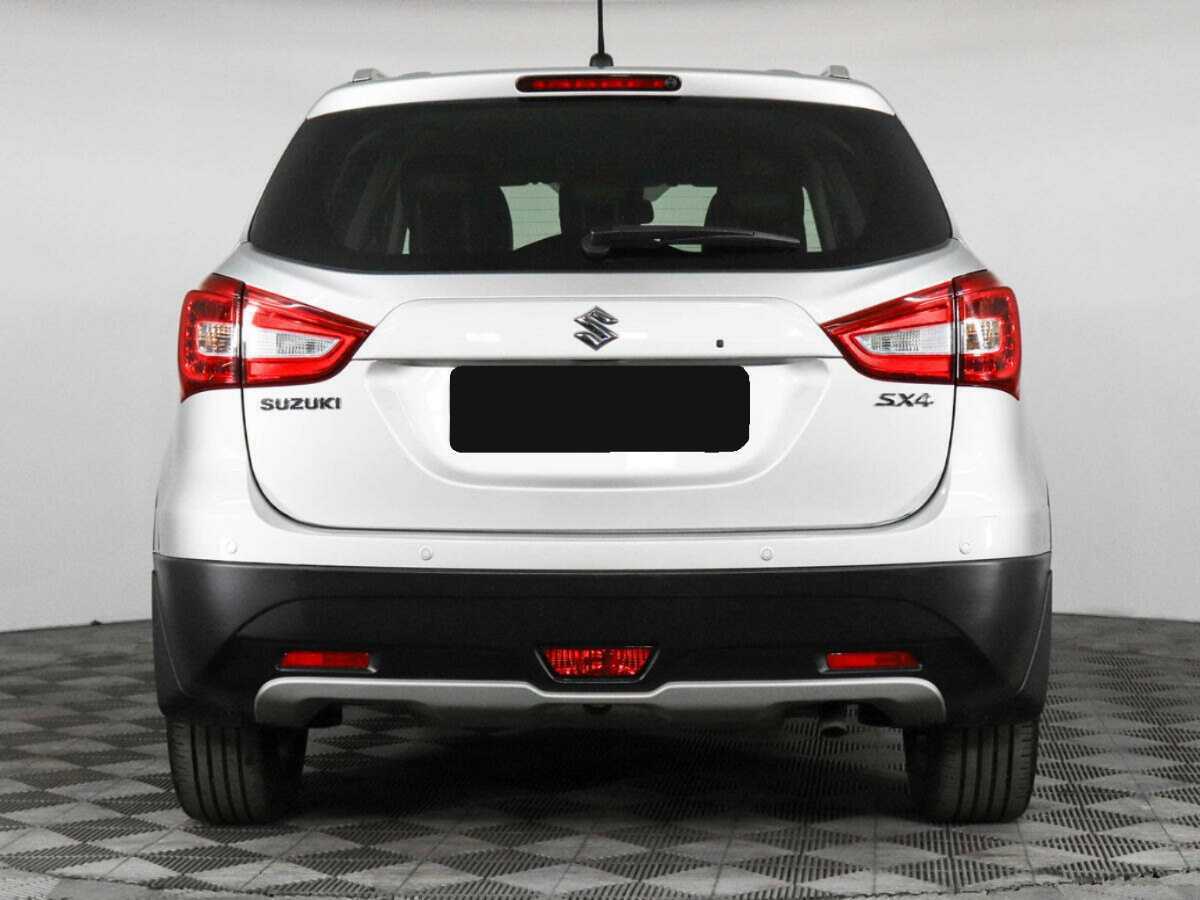 Suzuki SX4, 2021 Фото №4