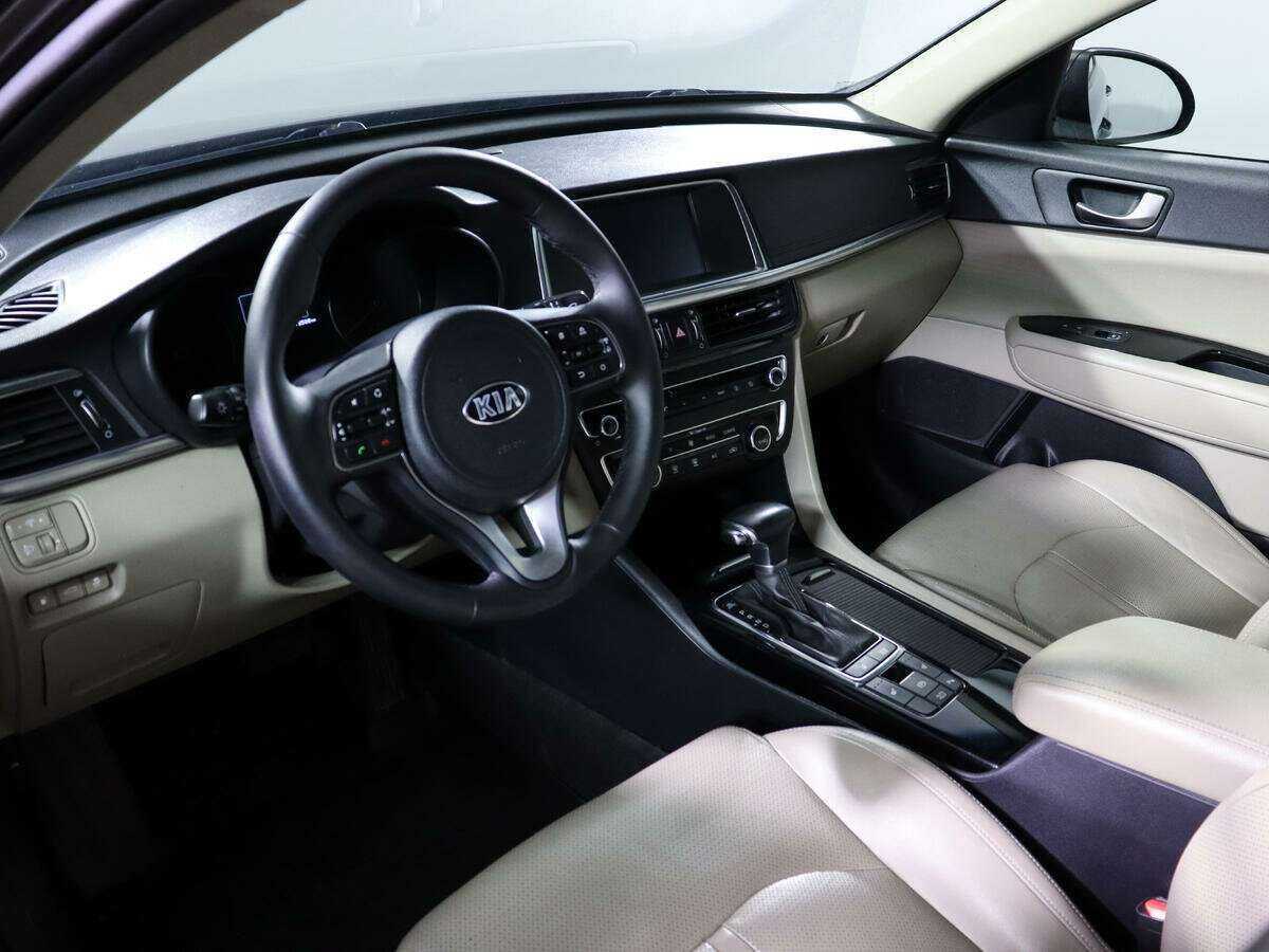 Kia Optima, 2016 Фото №12