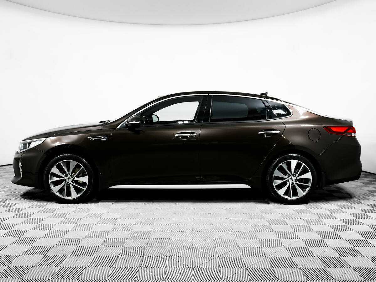 Kia Optima, 2017 Фото №8