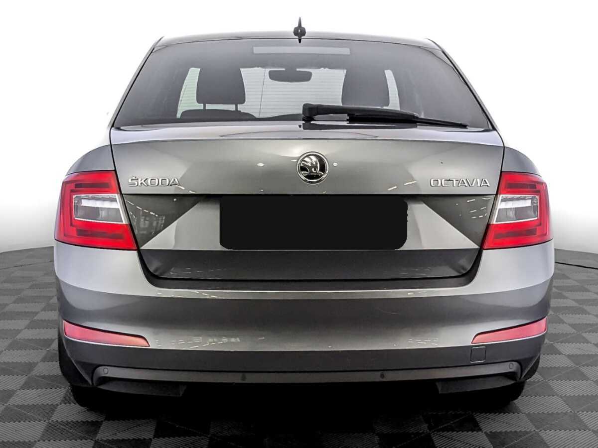 Skoda Octavia, 2016 Фото №6