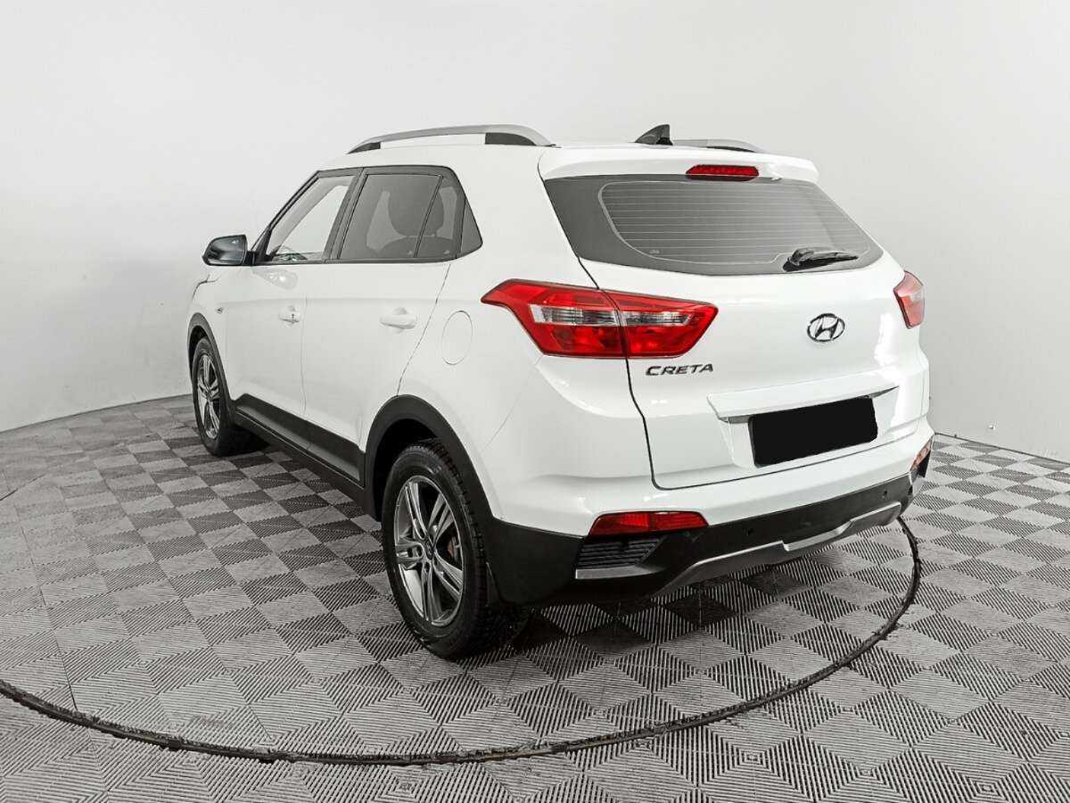 Hyundai Creta, 2018 Фото №6