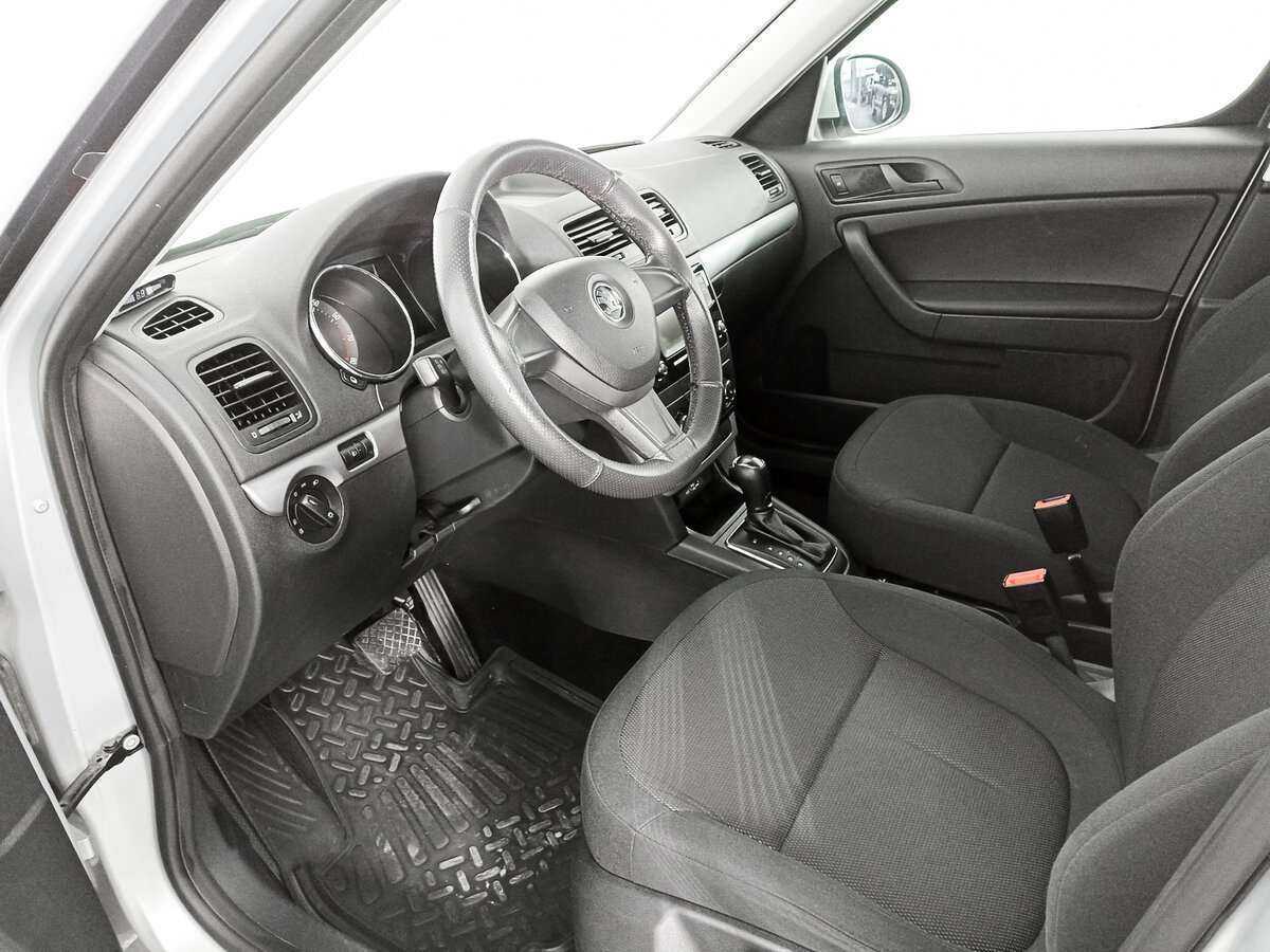 Skoda Yeti, 2015 Фото №14