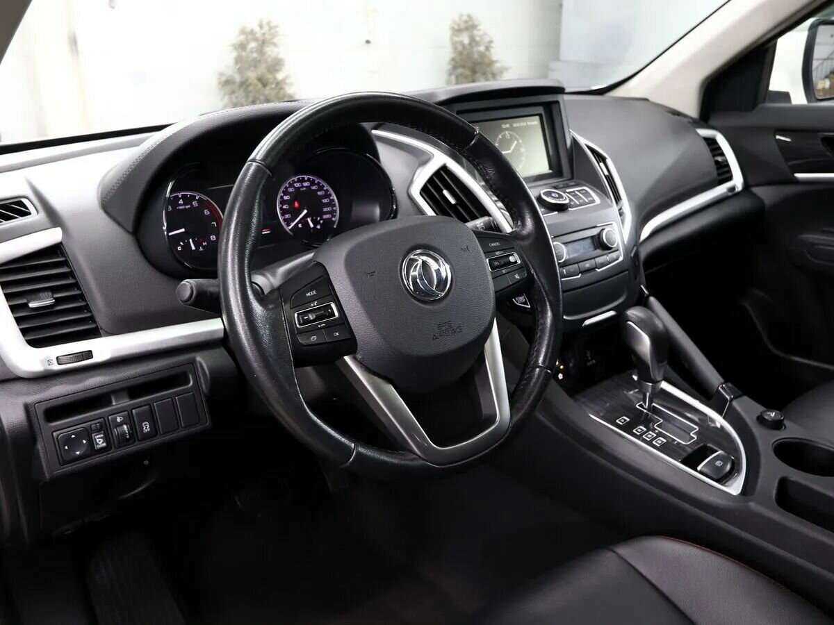 Dongfeng AX7, 2017 Фото №7