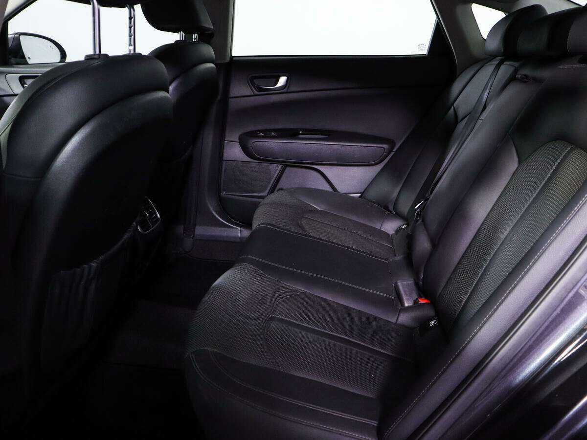 Kia Optima, 2019 Фото №7