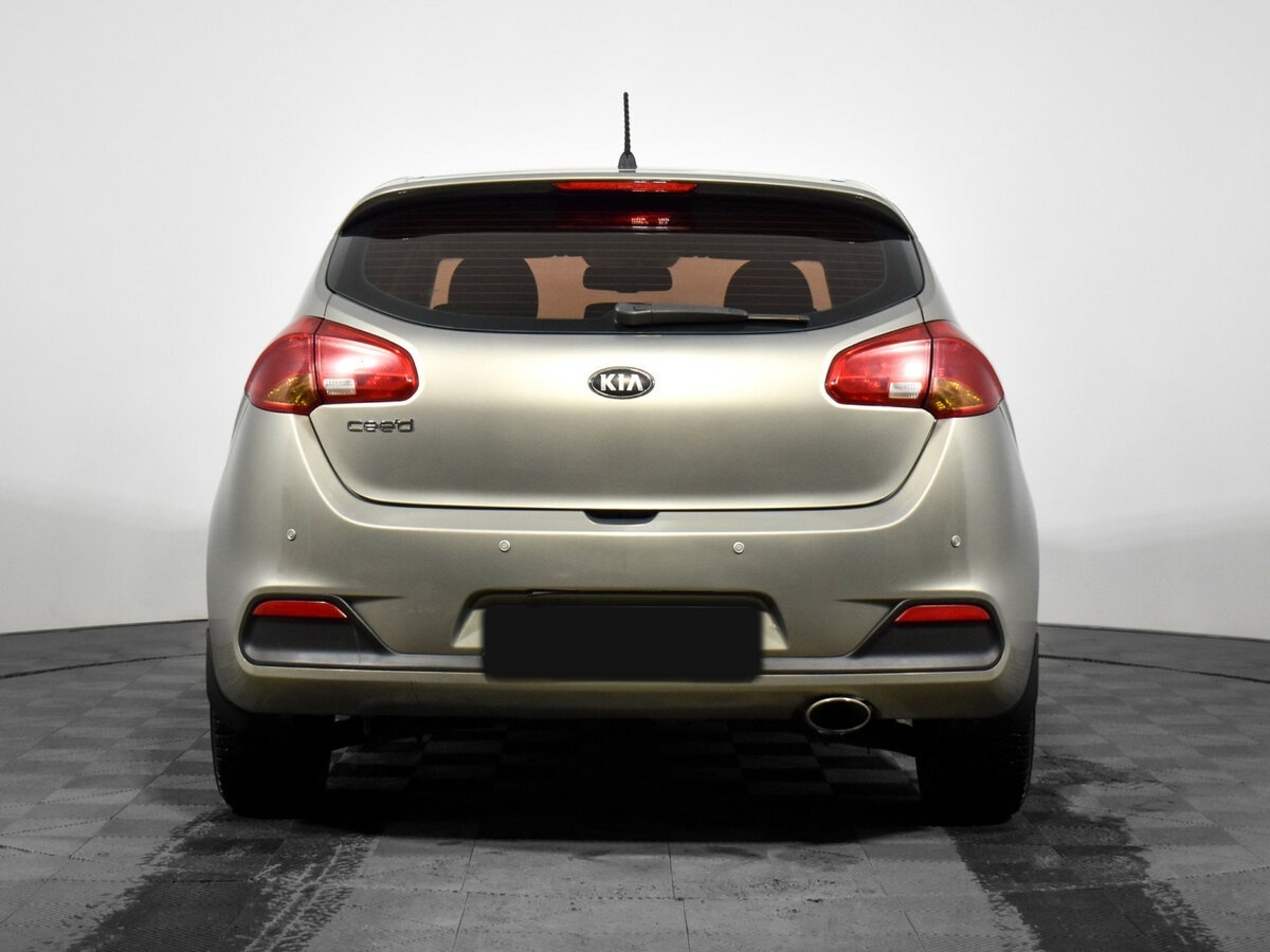 Kia Ceed II, 2012 Фото №6