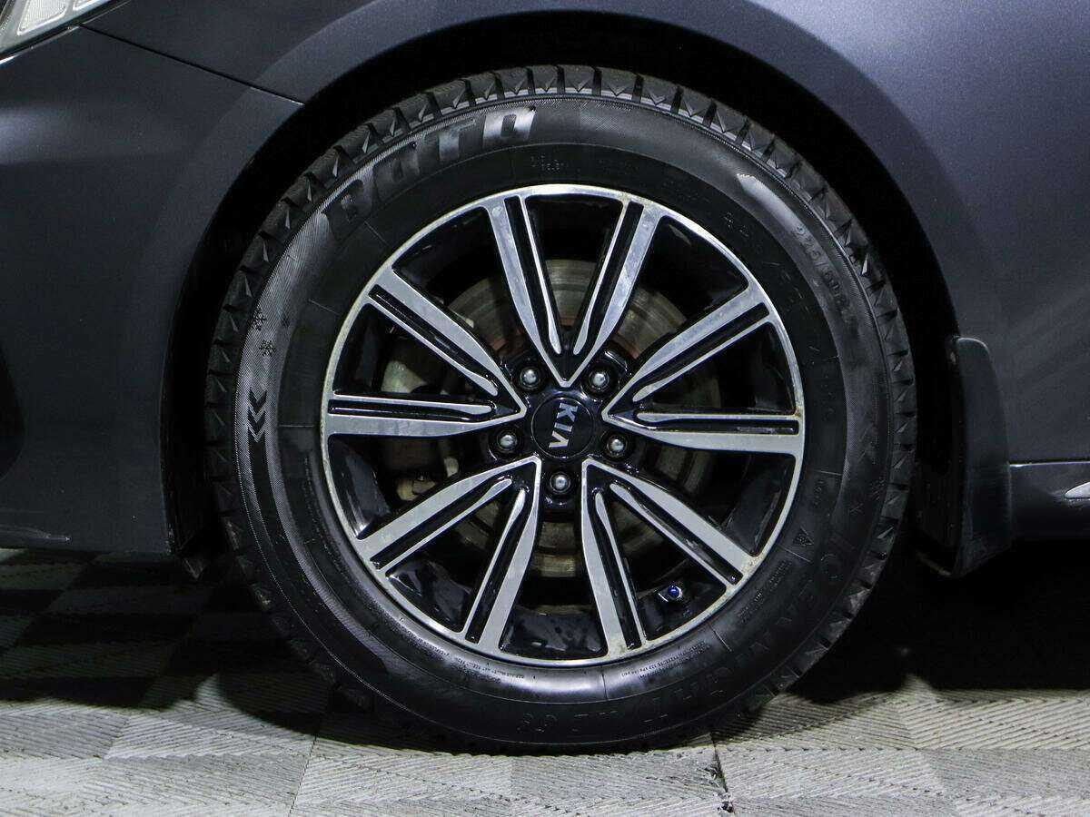 Kia Optima, 2018 Фото №12