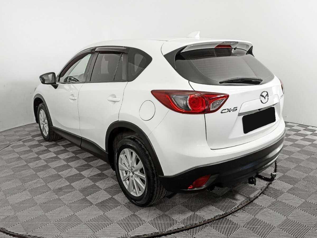 Mazda CX-5, 2012 Фото №7