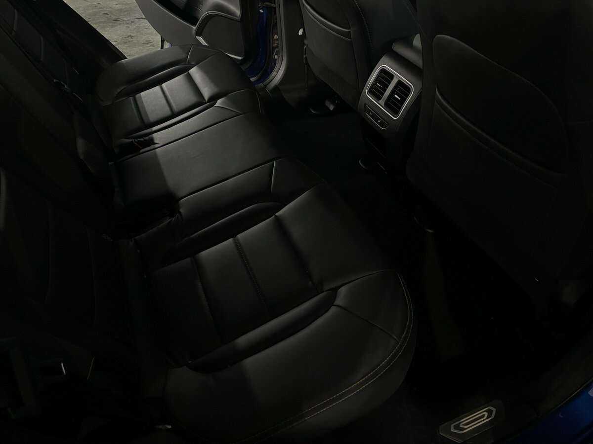 Haval F7x, 2020 Фото №26