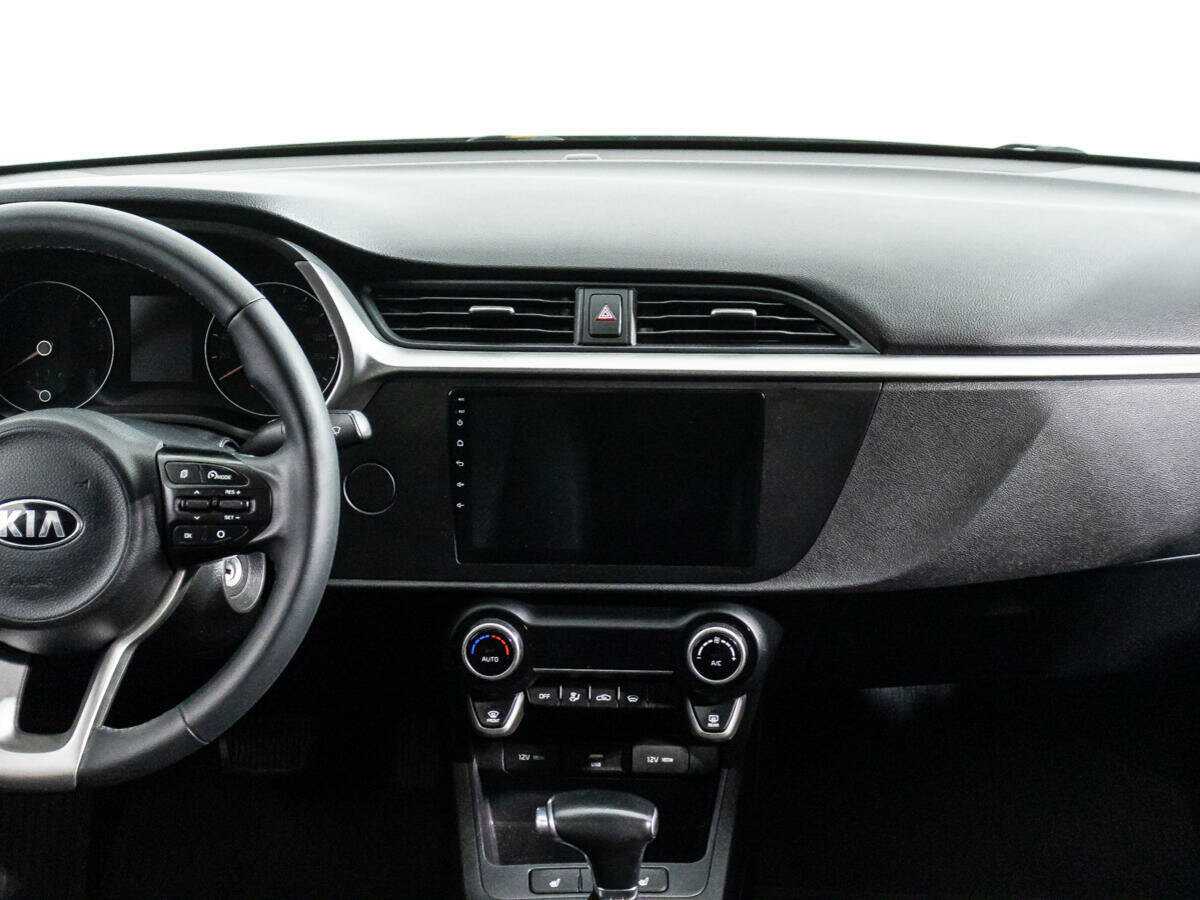 Kia Rio, 2021 Фото №14
