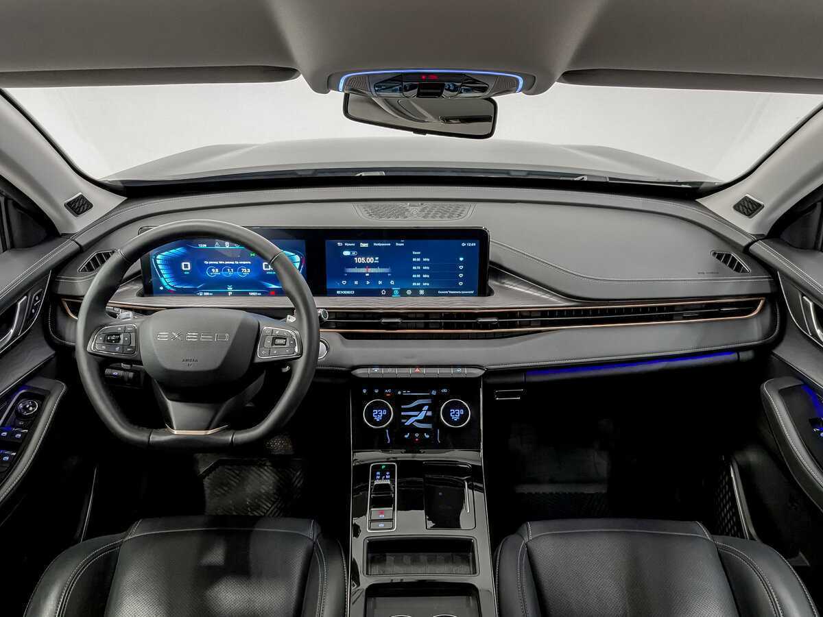 Exeed LX, 2023 Фото №14