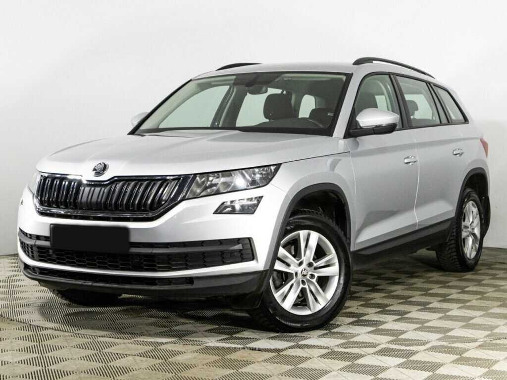 Skoda Kodiaq, 2021 Фото №1