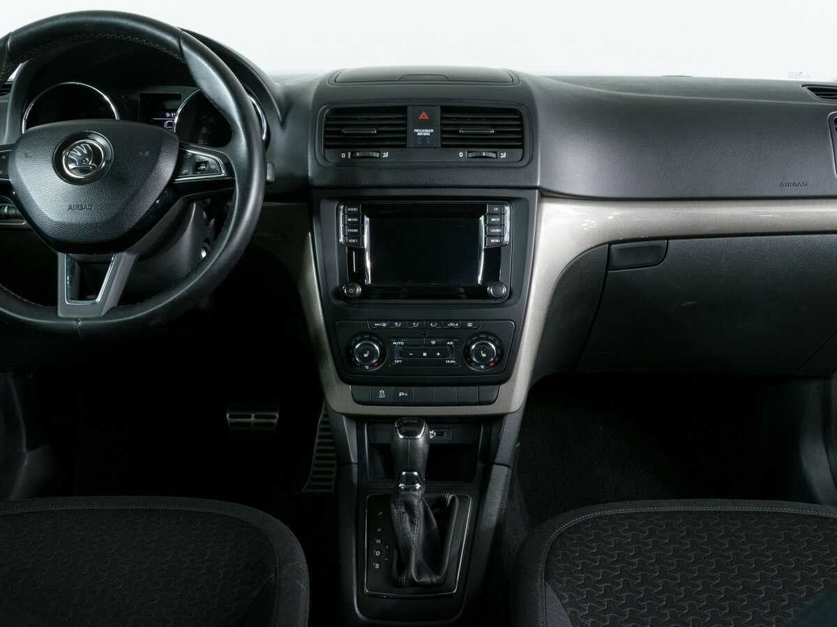 Skoda Yeti, 2015 Фото №11