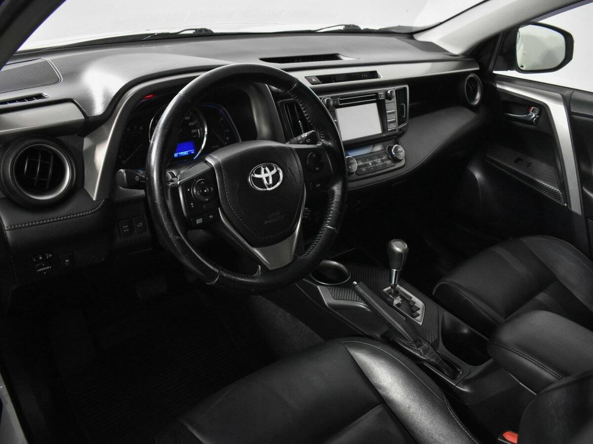 Toyota RAV4 IV (XA40), 2015 Фото №7