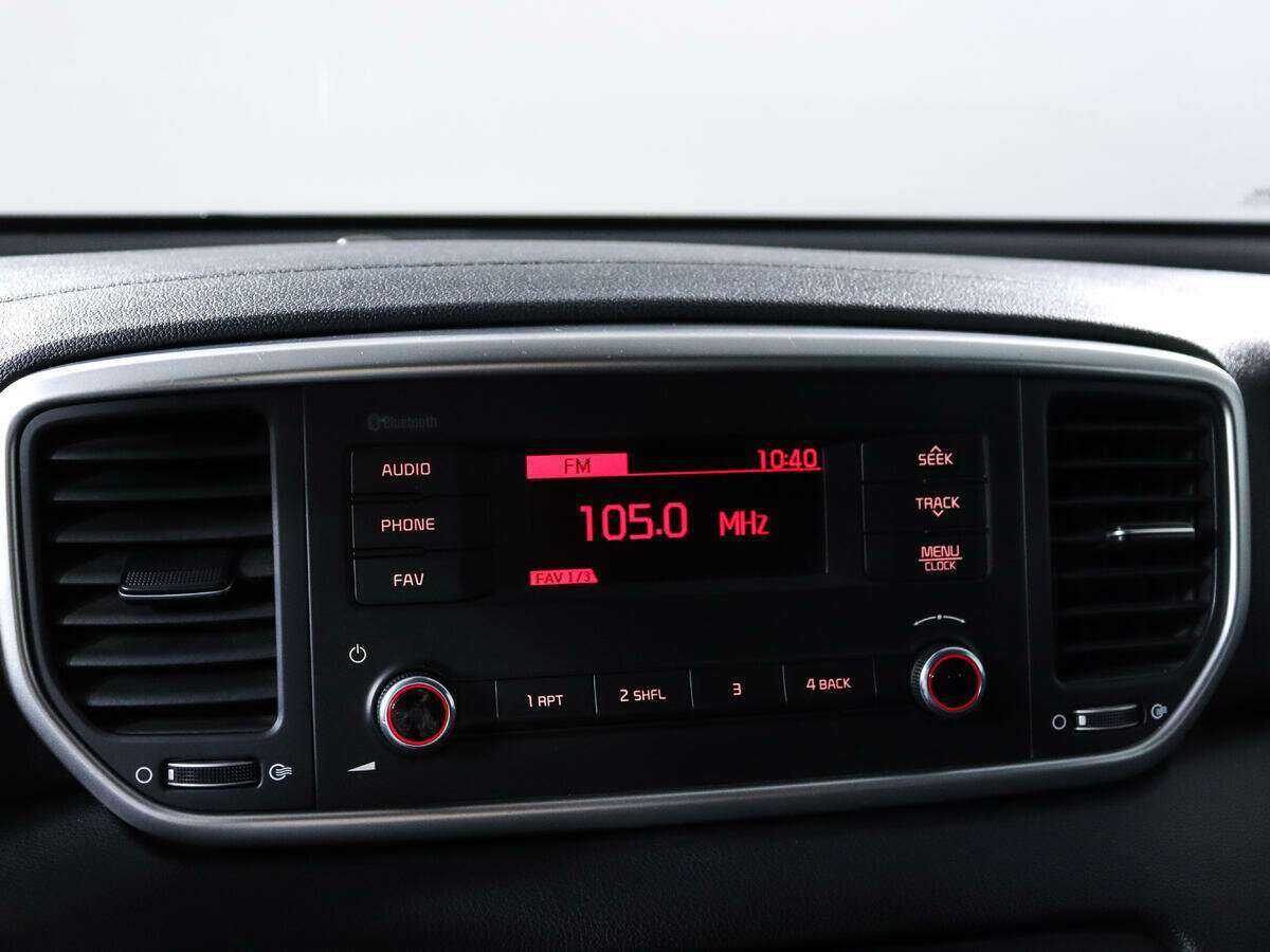 Kia Sportage, 2018 Фото №15