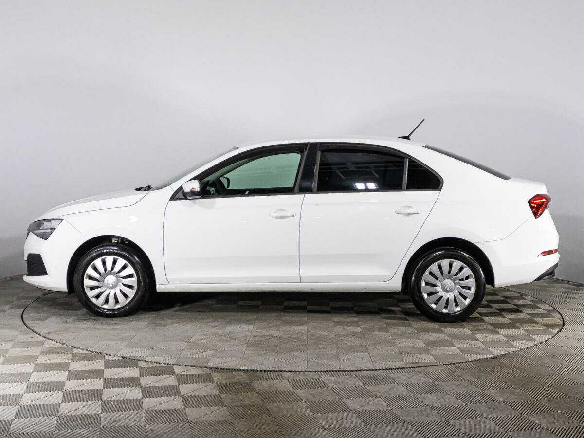 Skoda Rapid, 2021 Фото №8