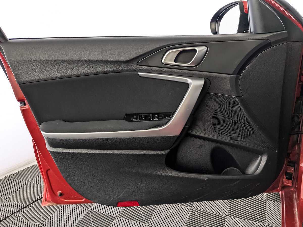 Kia Ceed, 2021 Фото №15