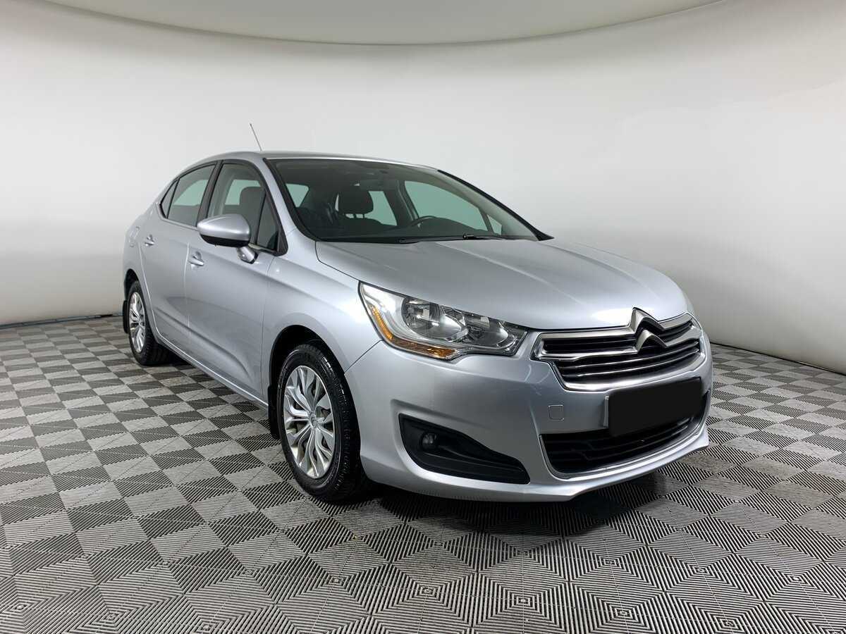 Citroen C4, 2015 Фото №3