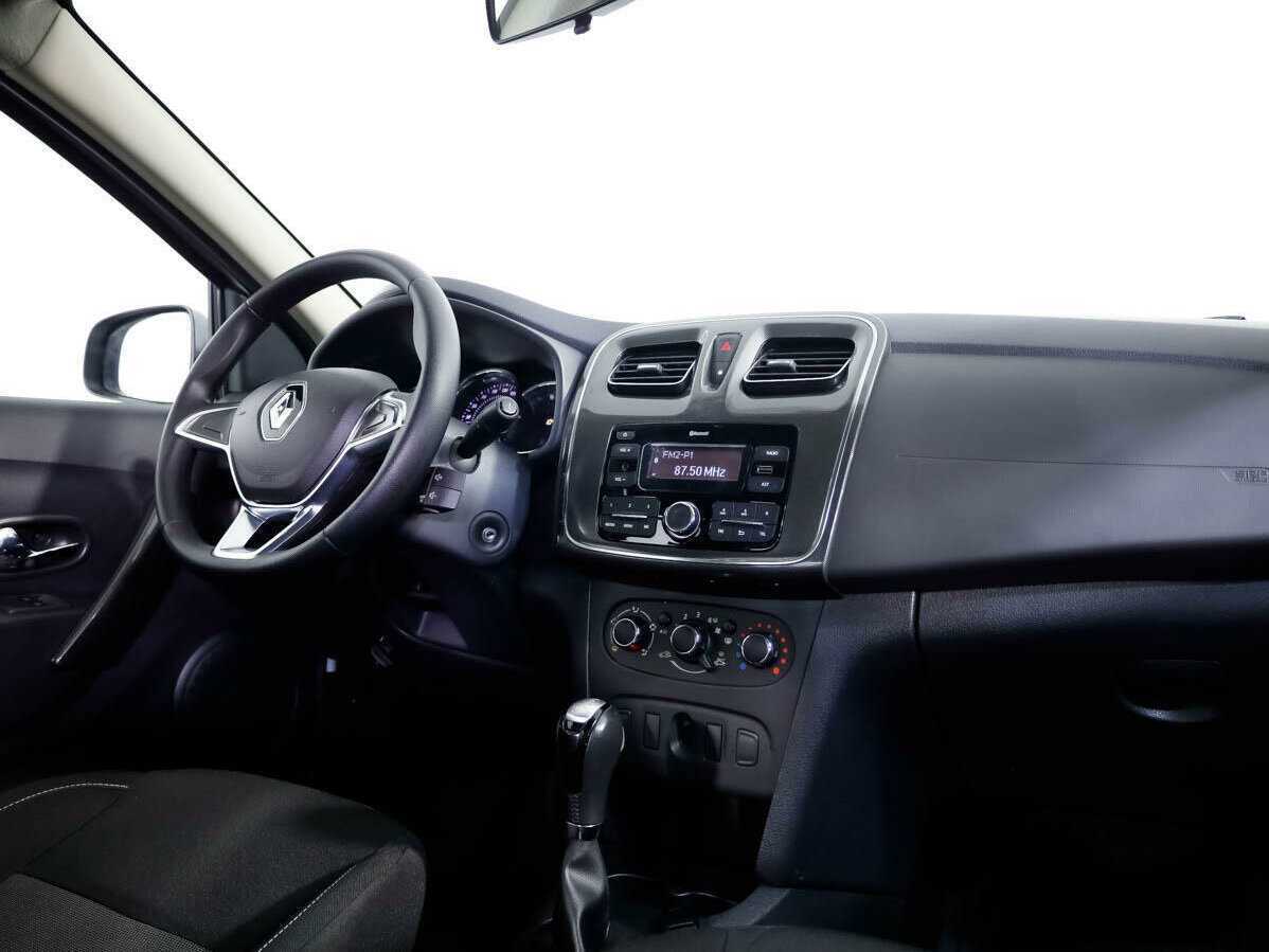 Renault Logan Stepway, 2020 Фото №8