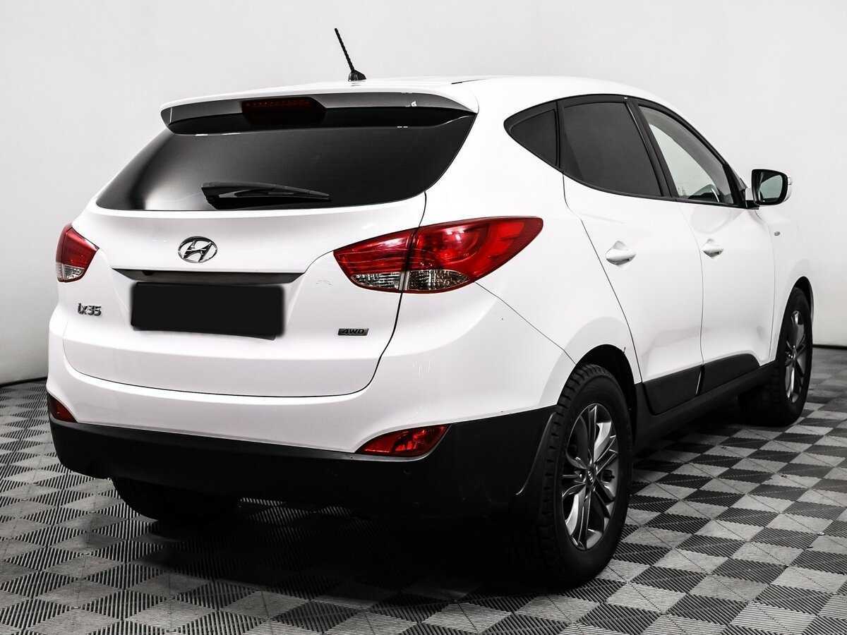 Hyundai ix35, 2015 Фото №5