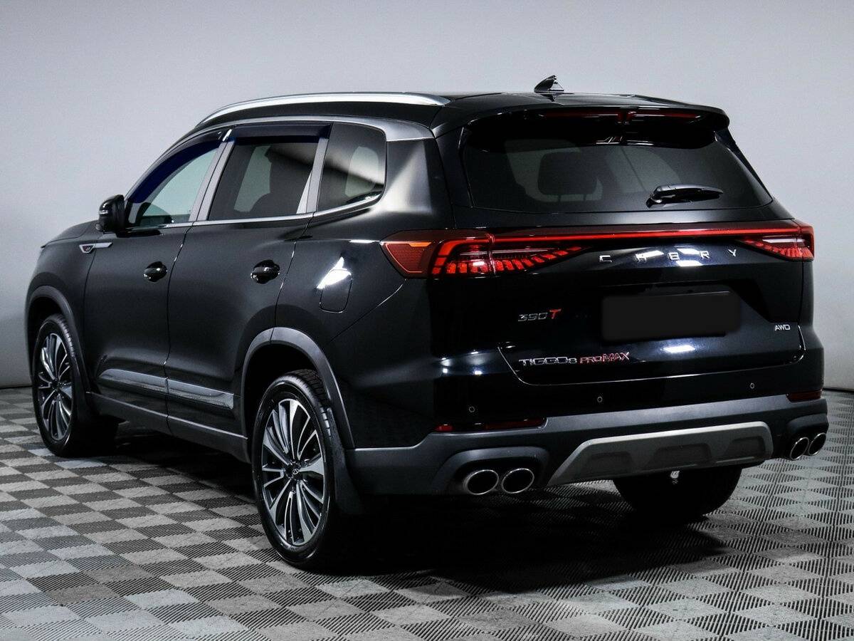 Chery Tiggo 8 Pro Max I Рестайлинг, 2023 Фото №7