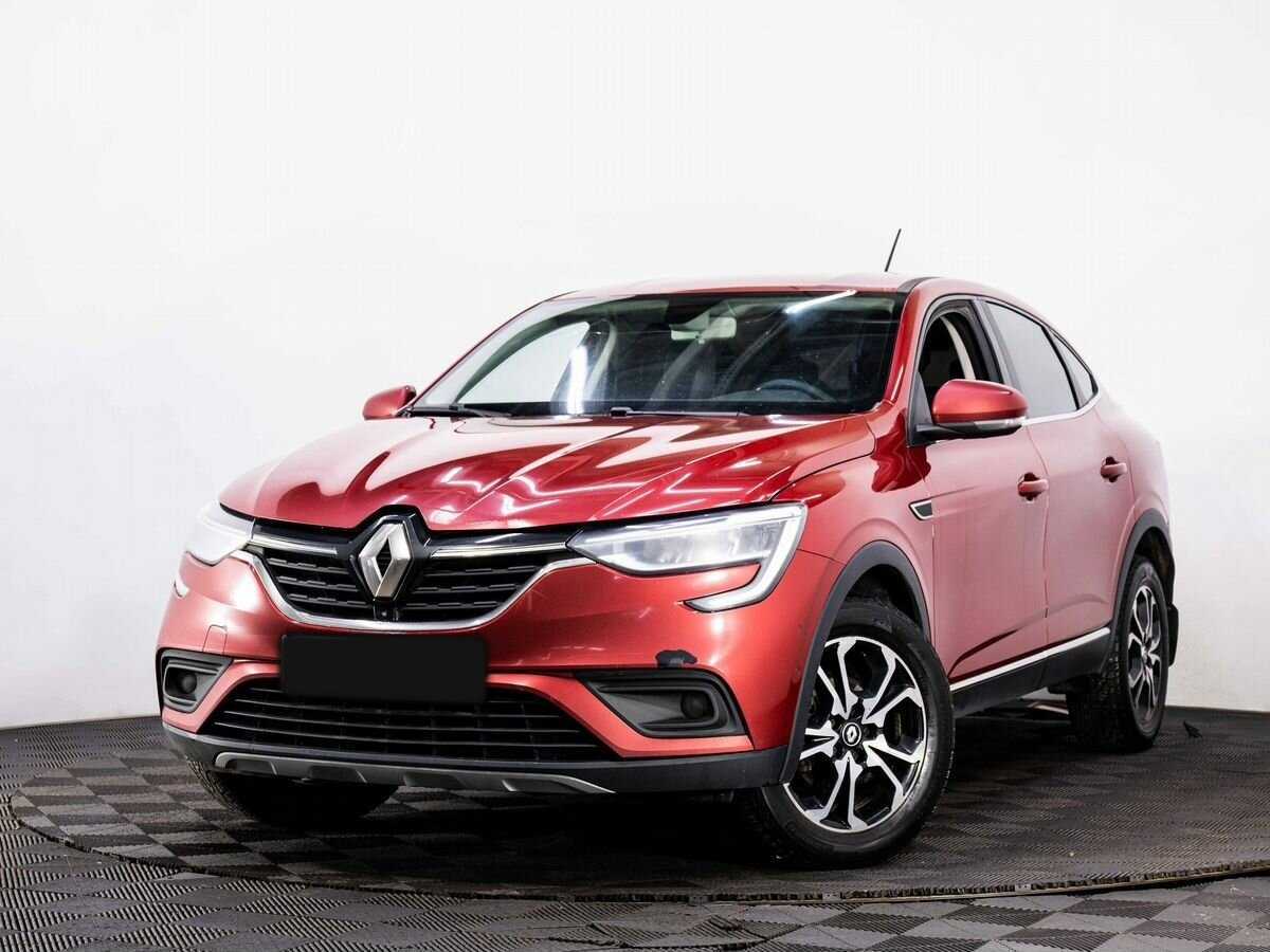 Renault Arkana, 2020 Фото №1