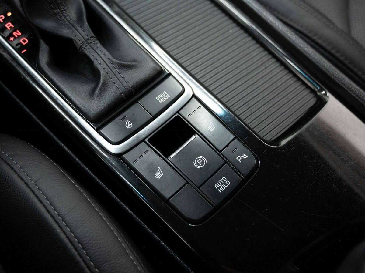 Kia Optima, 2018 Фото №15