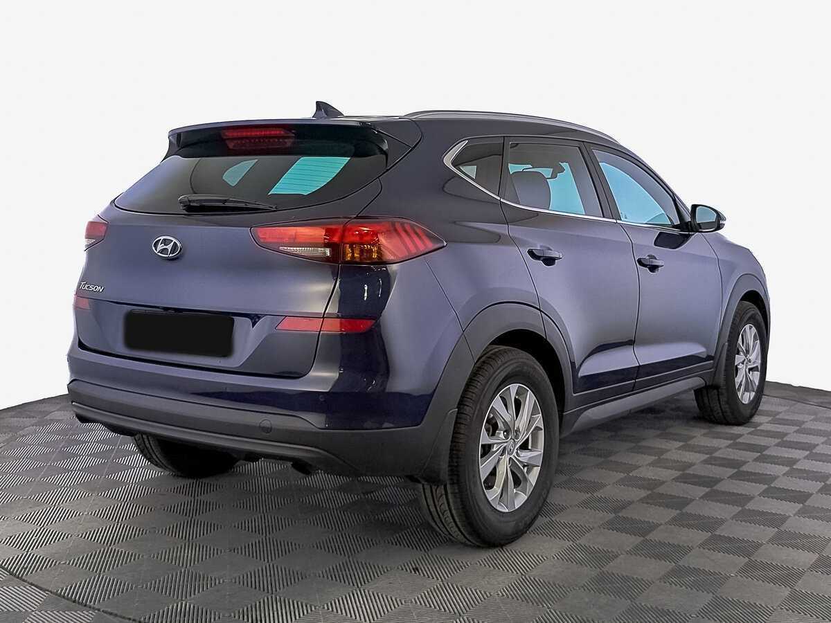 Hyundai Tucson, 2020 Фото №5