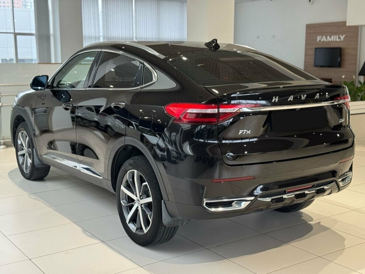 Haval F7x I, 2020 Фото №7