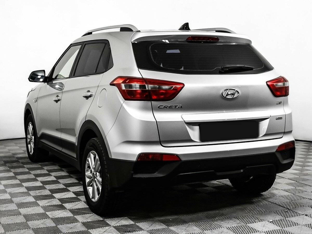 Hyundai Creta, 2017 Фото №7