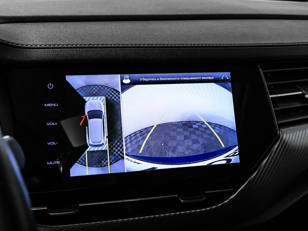 Haval F7x, 2021 Фото №17