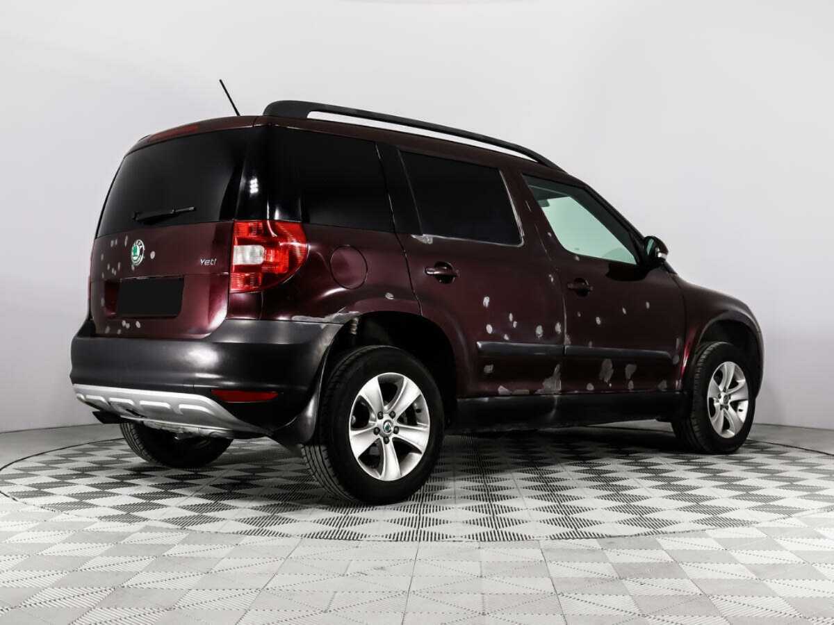 Skoda Yeti, 2012 Фото №5