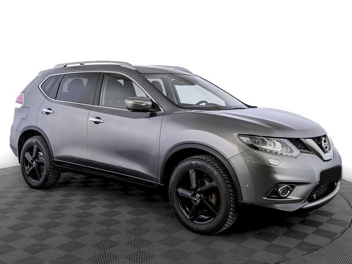 Nissan X-Trail, 2017 Фото №3