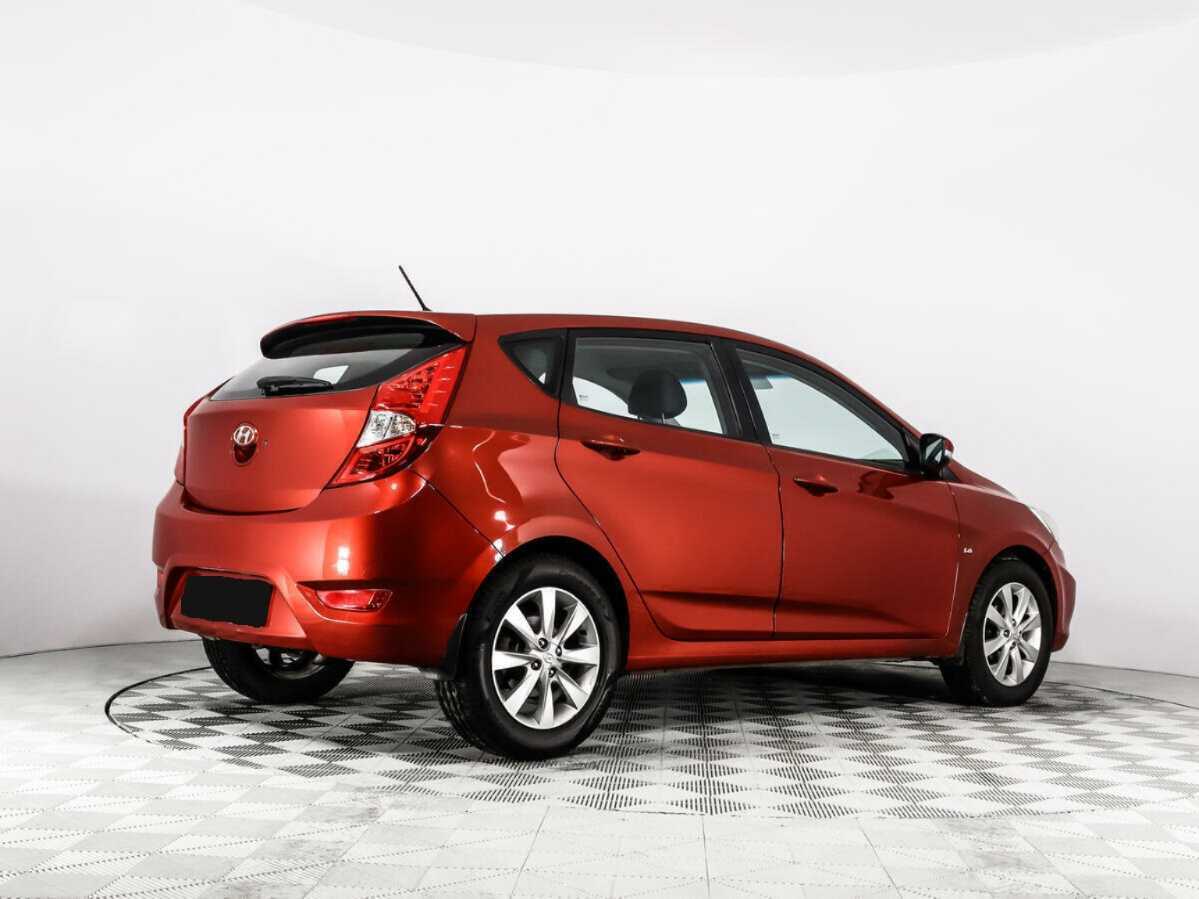 Hyundai Solaris, 2012 Фото №5