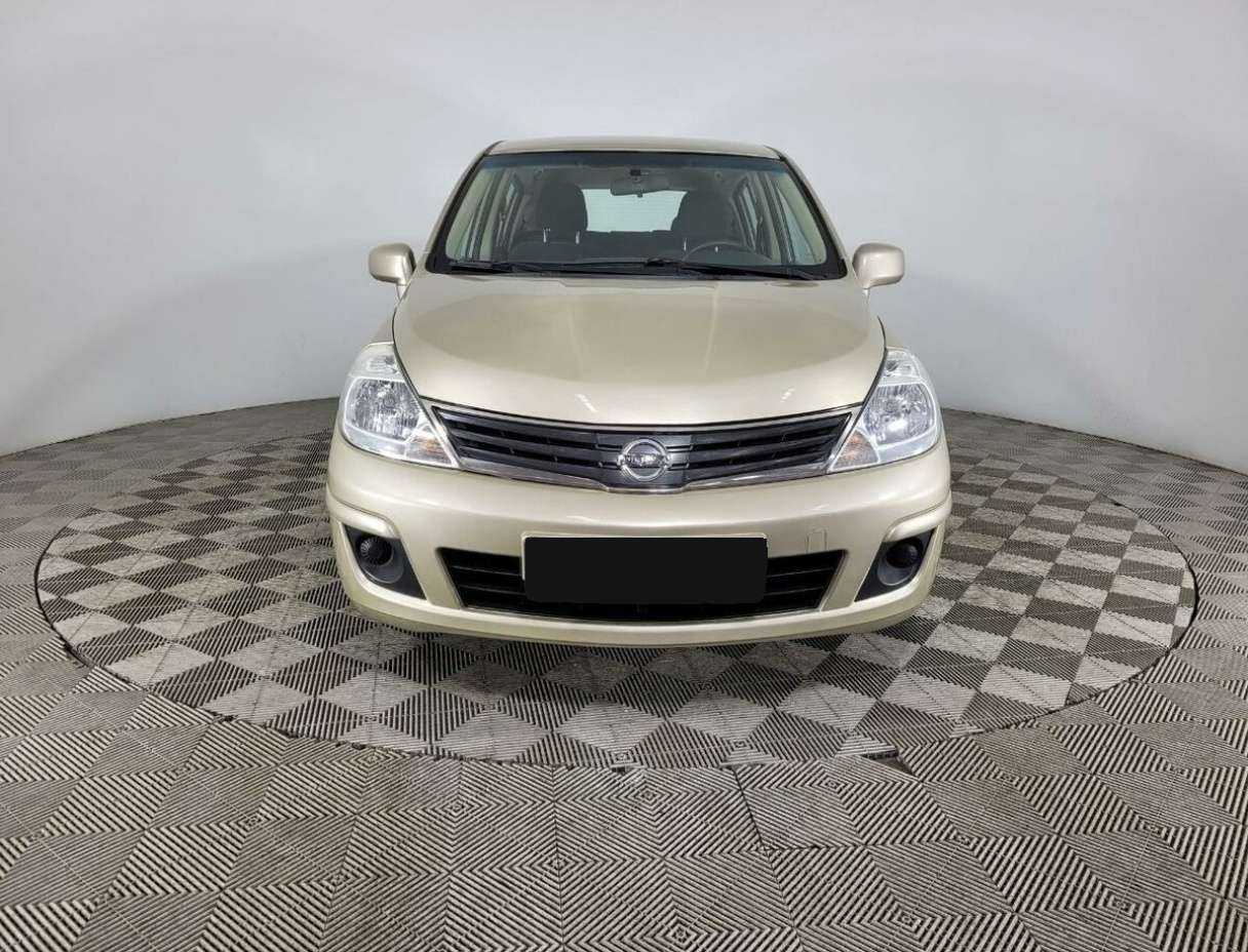 Nissan Tiida, 2013 Фото №2