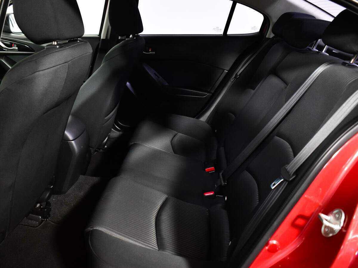 Mazda 3, 2015 Фото №10
