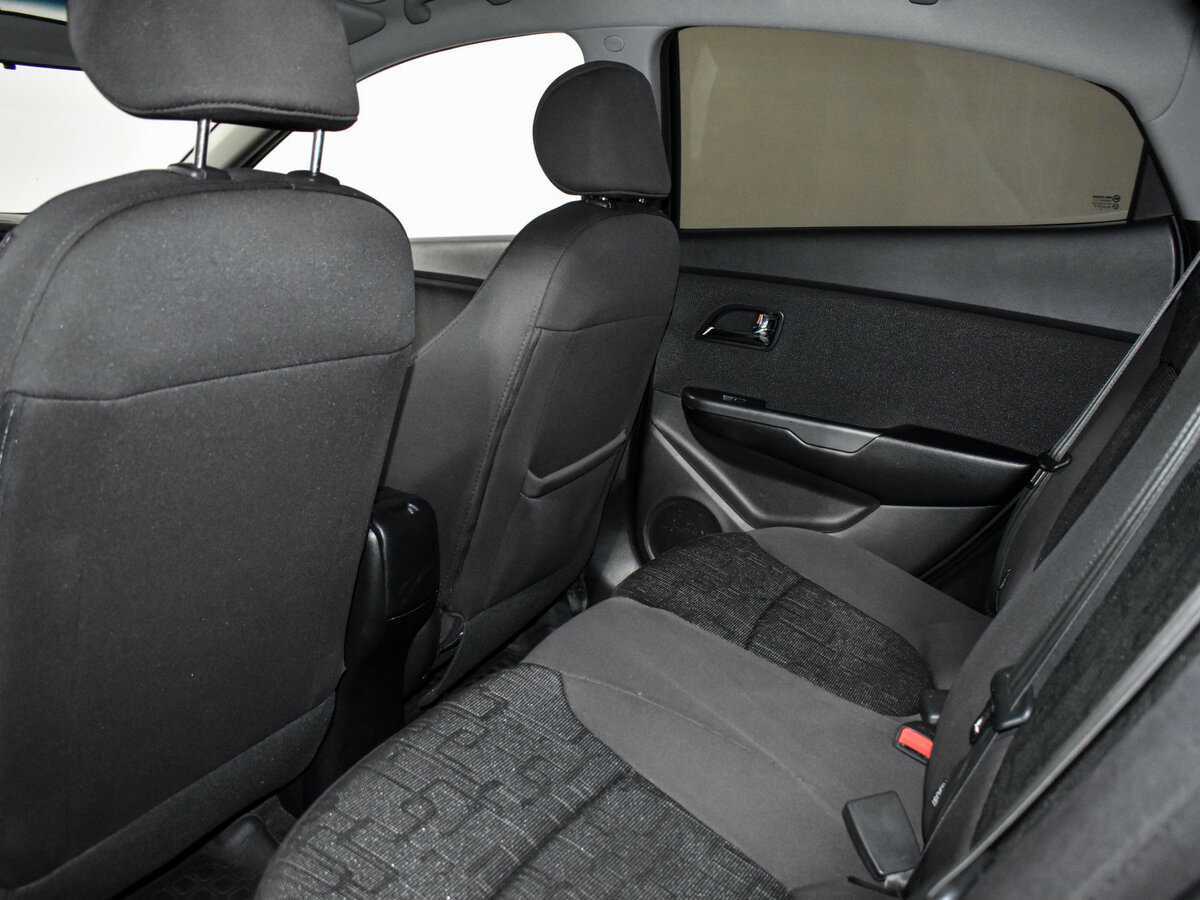 Kia Rio 4-speed, 2013 Фото №13