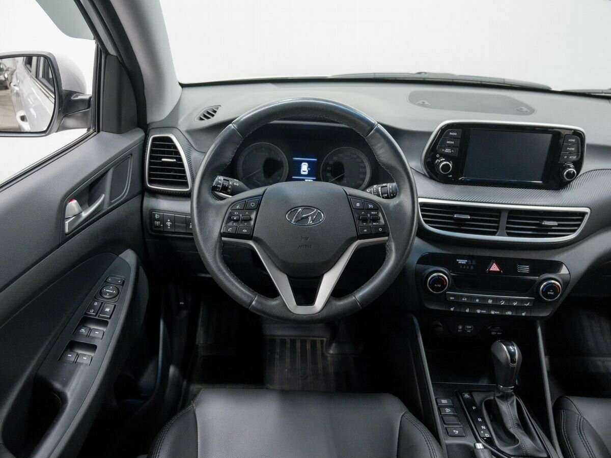 Hyundai Tucson, 2019 Фото №13