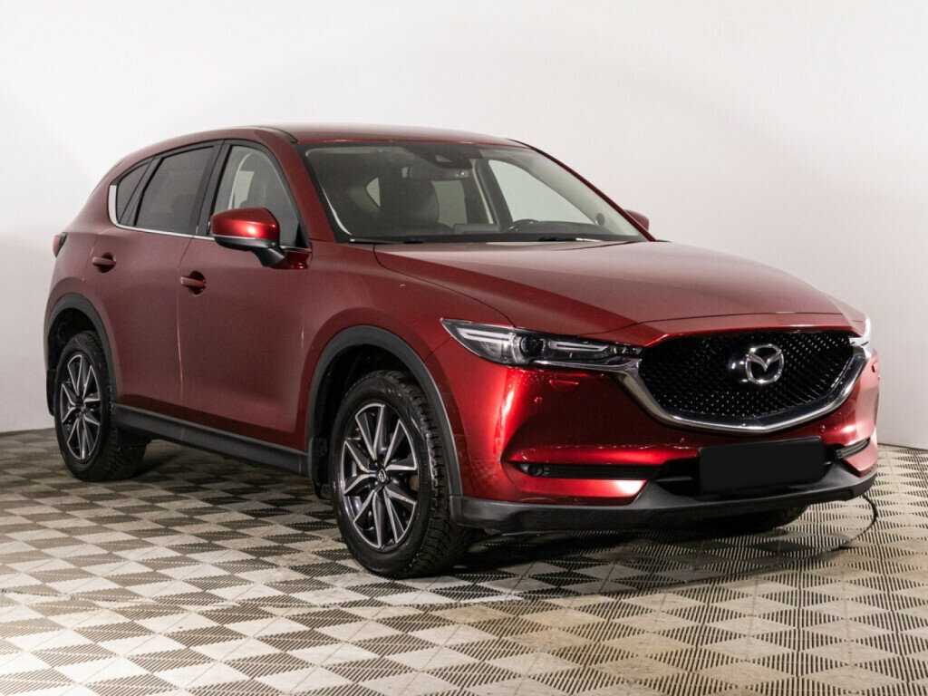 Mazda CX-5, 2018 Фото №3