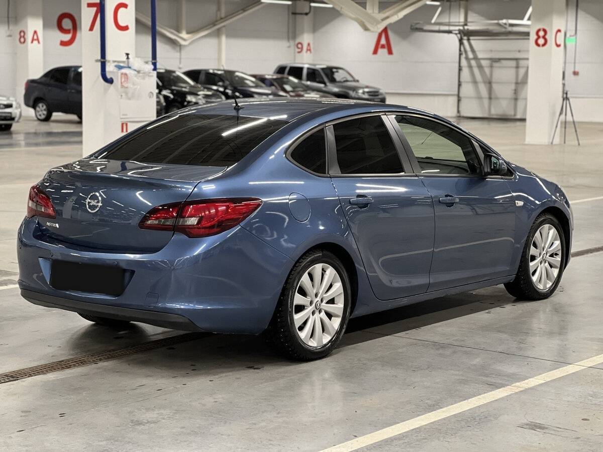 Opel Astra, 2013 Фото №5