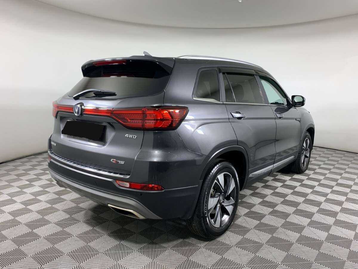 Changan CS75, 2020 Фото №5