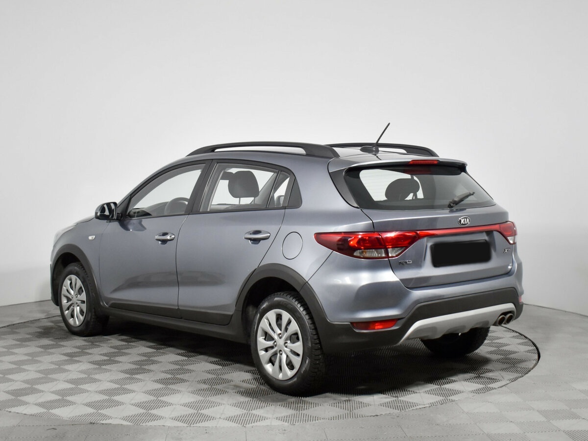 Kia Rio X-Line IV, 2020 Фото №7