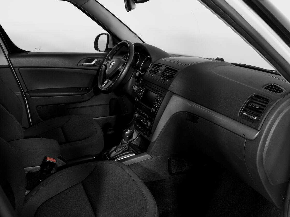 Skoda Yeti, 2014 Фото №9