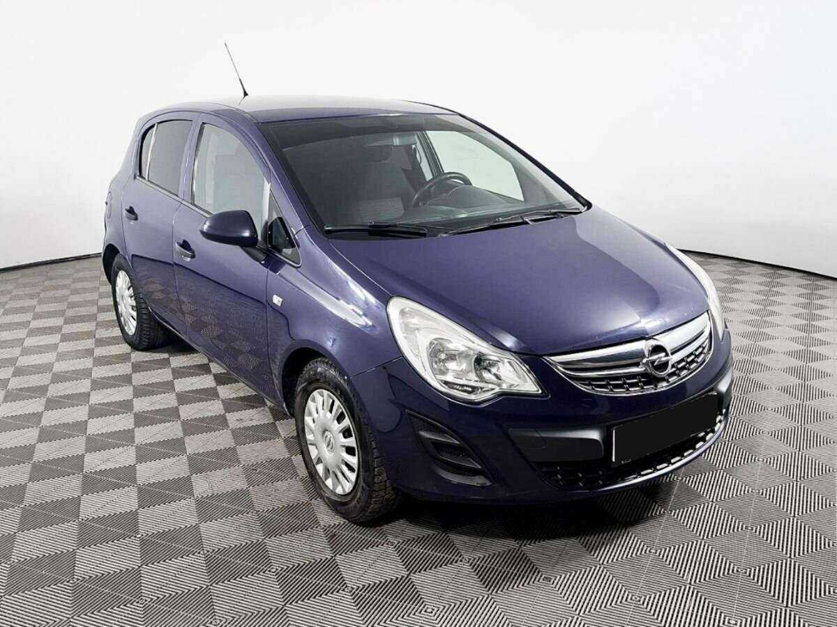 Opel Corsa, 2012 Фото №3